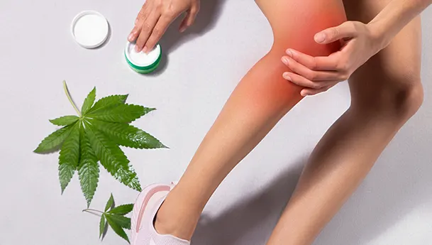 Le CBD contre l'inflammation